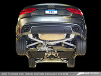 AWE Tuning Audi B8 / B8.5 RS5 Track Edition Exhaust System - 3020-32010