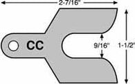 SPC Performance CAS/CAMB SHIMS 3/16 (25) - 47778