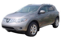 AVS 09-14 Nissan Murano Ventvisor Outside Mount Window Deflectors 4pc - Smoke - 94077