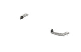 MBRP 07-15 Jeep Wrangler JK Hood Light Kit - Black Coated - 182736