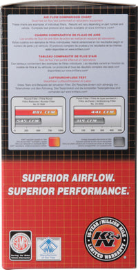 K&N Custom Round Filter 5-1/8in FLG / 9in OD x 4-1/8in HW/VENT - 60-1120