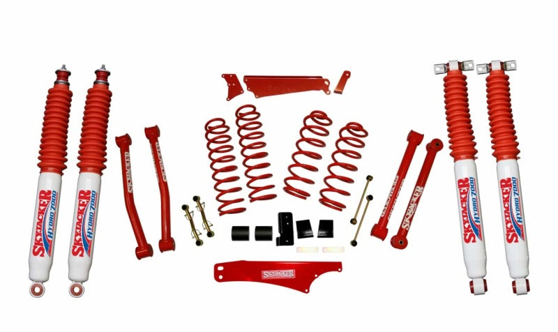 Skyjacker 4"KIT,07-09JK RED W/HYDROS  - JK401KCR-H