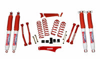 Skyjacker 4"KIT,07-09JK RED W/HYDROS  - JK401KCR-H