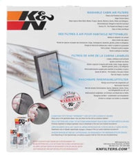 K&N 15-16 Kia Forte Cabin Air Filter - VF2037