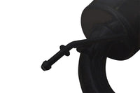 Injen 07-17 Jeep Wrangler JK 3.6L/3.8L 63mm Stealth Black Axle-back Exhaust w/ 4in Black Tips - SES5004BLK