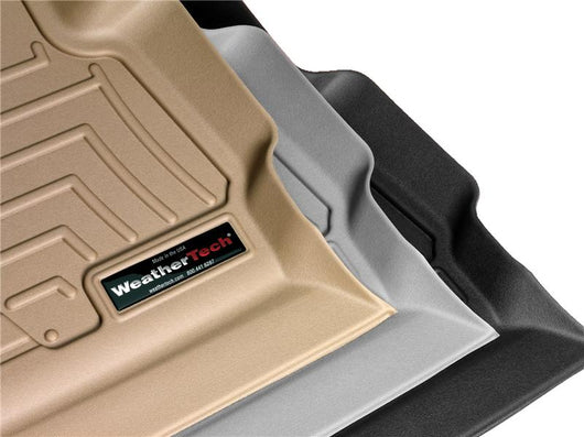 WeatherTech 13+ Nissan Sentra Front FloorLiner - Black - 444911