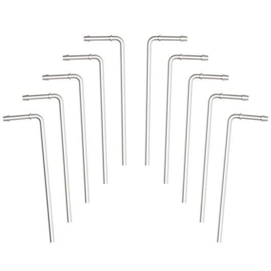 MagnaFlow Hanger .50inch 90 deg 10pk - 10153