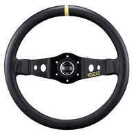 Sparco Strwhl 215 Leather Black - 015R215CLN
