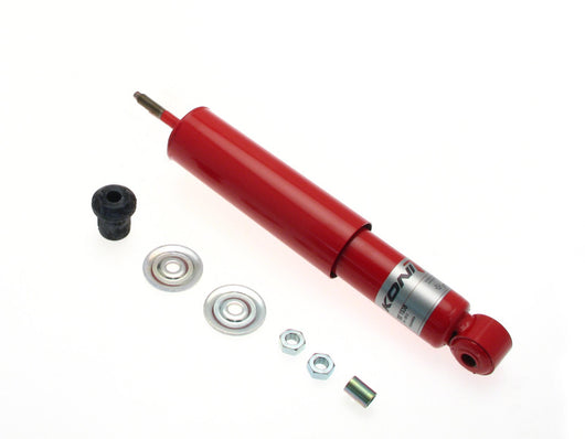 Koni Classic (Red) Shock 70-74 Dodge Challenger - Front - 80 1538