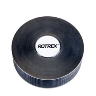 KraftWerks Factory Rotrex Pulley - 110mm 8 Rib - R50-99-0110