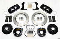Wilwood AERO4 Rear P-Brake Kit 14.00in Small Ford 2.50in Offset - 140-10949