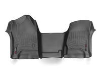 WeatherTech 14+ Chevrolet Silverado Front FloorLiner - Black - 445431