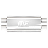 MagnaFlow Muffler Mag SS 18X5X8 2.5 D/D - 12468