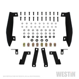 Westin 07-18 Jeep Wrangler JK Inner Fenders - Front - Textured Black - 62-11005