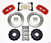 Wilwood AERO6 Front Truck Kit 14.25in Red 1999-2014 GM Truck/SUV 1500 - 140-9789-R