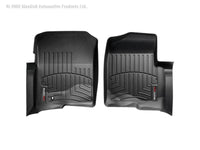 WeatherTech 04-08 Ford F150 Regular Cab Front FloorLiner - Black - 440051