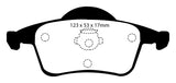 EBC 01-05 Volvo S60 2.3 Turbo T5 Yellowstuff Rear Brake Pads - DP41231R
