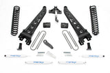 Fabtech 17-19 Ford F250/350 4WD Gas 6in Radius Arm System w/Perf. Shocks - K2256