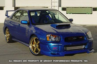 GReddy 04+ WRX & STi Fiberglass Front Lip Spoiler ** Must ask/call to order** - 17060023