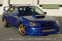 GReddy 04+ WRX & STi Fiberglass Front Lip Spoiler ** Must ask/call to order** - 17060023
