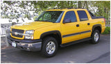 Bushwacker 03-06 Chevy Avalanche 1500 OE Style Flares 4pc w/out Body Hardware - Black - 40920-02