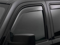 WeatherTech 09+ Nissan Murano Front Side Window Deflectors - Light Smoke - 70512