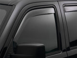 WeatherTech 09-13 Dodge Journey Front Side Window Deflectors - Light Smoke - 70490