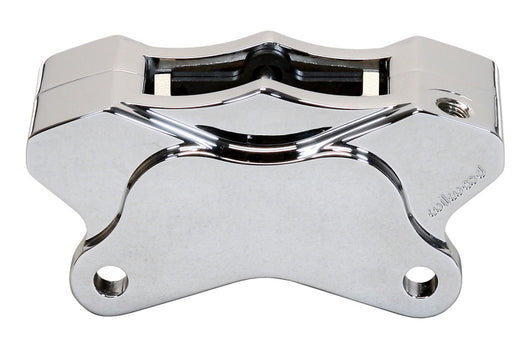 Wilwood Caliper-GP310 Chrome R/H Rear Sprocket 1.25in Pistons .35in Disc - 120-10174