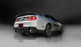 Corsa 11-14 Ford Mustang GT/Boss 302 5.0L V8 Polished Sport Axle-Back Exhaust - 14316
