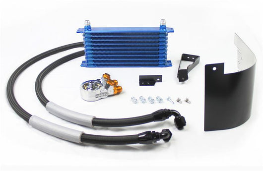 GReddy 2017+ Honda Civic Type-R NS1010G 10 Row Oil Cooler Kit - 12058002