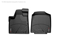 WeatherTech 06-08 Honda Pilot Front FloorLiner - Black - 440591