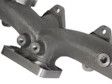 aFe Power BladeRunner Ductile Iron Exhaust Manifold w/ EGR 07.5-15 Dodge Diesel Trucks L6-6.7L (td) - 46-40054