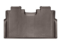 WeatherTech 2015+ Ford F-150 Rear FloorLiner - Cocoa - 476974