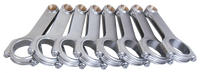 Eagle Chevrolet Small Block (Stroker Clearanced) H-Beam Connecting Rods - CRS6000BST2000