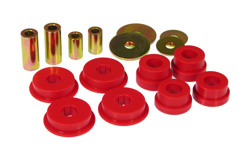 Prothane Mitsubishi Evo 8 Diff/Mustache Bar Bushings - Red - 13-1610