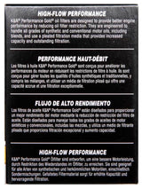 K&N Performance Oil Filter for 07-15 Mini Cooper L4-1.6L - HP-7024