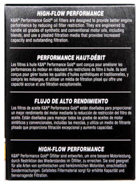 K&N Performance Oil Filter for 07-15 Mini Cooper L4-1.6L - HP-7024
