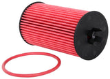 K&N Performance Oil Filter for 09-19 GM 1.4L / 1.6L / 1.8L w/ Hengst Filter Housing - HP-7027