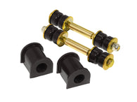 Prothane 86.5-97 Nissan Hardbody 4wd Front Sway Bar Bushings - 20mm - Black - 14-1106-BL