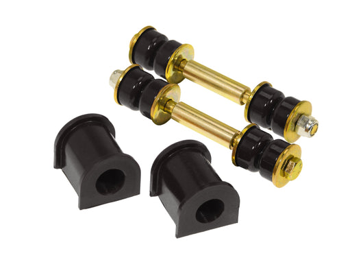 Prothane 86.5-97 Nissan Hardbody 4wd Front Sway Bar Bushings - 20mm - Black - 14-1106-BL