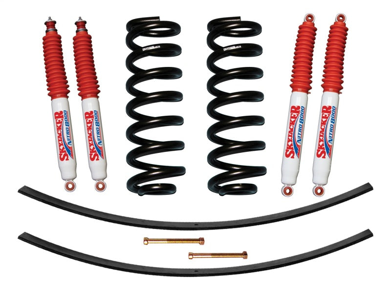 Skyjacker 1.5-2" 80-96 F150,BRO 4WD   - 182K-N