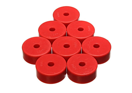 Energy Suspension Pad 2-1/32in Od X 7/16in Id X 13/16in H - Red - 9.9531R