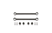 Fabtech 07-18 Jeep JK 4WD 3-5in Front Fixed Sway Bar End Link Kit - FTS24158