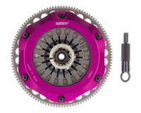 Exedy 1996-1996 Mitsubishi Lancer Evolution IV L4 Hyper Compe-R Twin Cerametallic Clutch Rigid Disc - MM022SBL