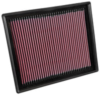 K&N 2015 Volkswagen Polo L4-1.8L Replacement Air Filter - 33-3035
