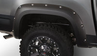 Bushwacker 15-18 Chevy ado Fleetside Pocket Style Flares 4pc 74.0in Bed - Black - 40970-02
