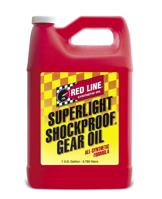 Red Line SuperLight ShockProof Gear Oil - Gallon - 58505