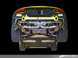 AWE Tuning Porsche 991 SwitchPath Exhaust for Non-PSE Cars Chrome Silver Tips - 3025-42012