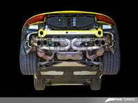 AWE Tuning Porsche 991 SwitchPath Exhaust for Non-PSE Cars Chrome Silver Tips - 3025-42012