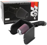 K&N 16-17 Toyota Land Cruiser V8-5.7L F/l 63 Series Aircharger Performance Intake - 63-9040